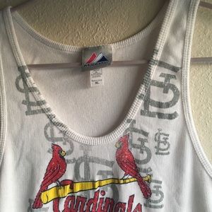 Majestic Tops - St. Louis Cardinals tank top size XL Majestic Tops - St. Louis Cardinals tank top size XL